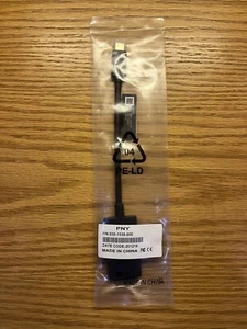 **NEW** PNY NVIDIA USB-C Male to DisplayPort Female Adapter Cable 030-1036-000 - Picture 1 of 5