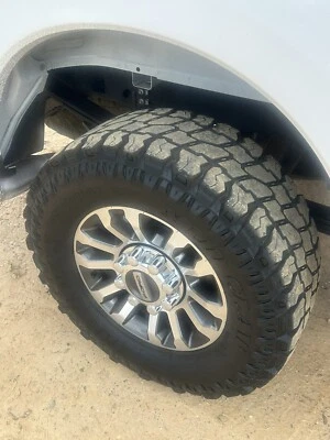 Tires And Wheels Full Set - Image 1 of 3