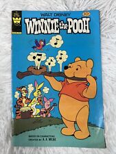Walt Disney Presents Winnie the Pooh #19 (June, 1980) Vintage Comic Book