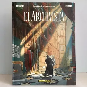 El Archivista, Schuiten Peeters 1991 1ª edición. Las ciudades oscuras. Im - Imagen 1 de 6
