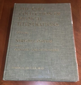 CIBA Sammlung medizinischer Illustrationen Nervensystem Band 1 Teil 1 - Bild 1 von 11