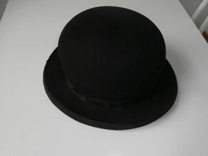 bowler hut damen/herren-Filz - Bild 1 von 7