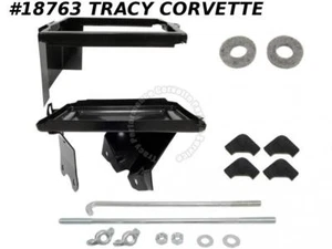1963-1965 Corvette Battery Tray Set No Air Conditioning Right Hand Mount - Picture 1 of 3