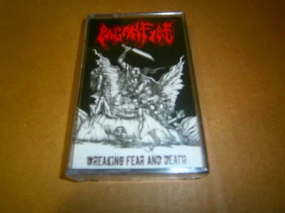 PAGANFIRE - Wreaking Fear and Death. Tape - Image 1 of 4