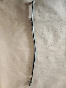 1971 Suzuki TS250R TS250 Savage Rear Foot Brake Cable - Bild 1 von 4