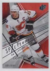 2008-09 SPx SPXcitement /999 Jarome Iginla #X26 HOF