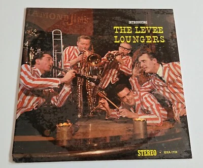 Introducing THE LEVEE LOUNGERS Vinyl SEALED LP Album JAZZ Stereo - Image 1 of 3