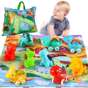 9 PCS Dinosaur Fantastic Creatures Toys with Playmat/Storage Bag|Baby Toys for 1 - Picture 1 of 14