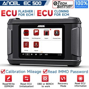 ANCEL EC500 OBD2 Scanner ECU Clone for Car ECM Module Initialization Fit For FCA - Picture 1 of 16