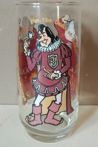 Vidrio promocional vintage 1979 Burger King "Duke of Doubt" para coleccionistas ~ ¡en muy buen estado! - Imagen 1 de 6