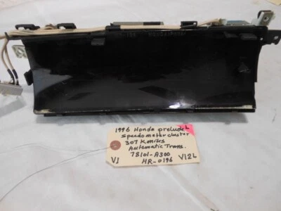 Honda Prelude 1996 velocímetro digital clúster 78101-A300 HR-O196 OEM Foto 1 de 4