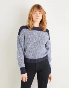 Sirdar Hayfield - Cashmere Merino Silk, Suéter 10202 - Imagen 1 de 1
