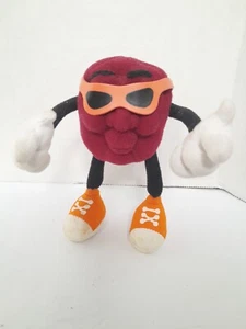 Applause 1988 VINTAGE CALIFORNIA RAISINS Bendable 5" Plush Sunglasses - Imagen 1 de 5