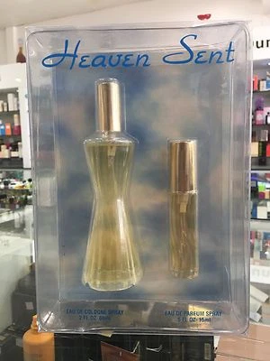 JUEGO DE 2 PIEZAS EDC SPRAY 60 ML EDP SPRAY 15 ML FÓRMULA ORIGINAL Heaven Sent by Dana Foto 1 de 2