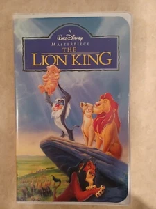The Lion King (VHS, 1995) | Great Condition | Disney (Masterpiece Collection) - Picture 1 of 2