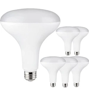 6Pack BR40 LED Reflector Light Bulb, 2700K, 13W(85W), 1150LM, Dimmable - Picture 1 of 1