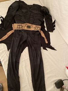 Rubie's Child Deluxe Batman Costume size Medium 8-10 With Mask