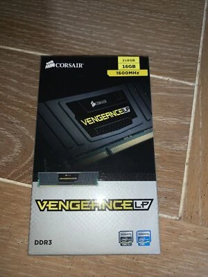 Corsair CML16GX3M2A1600C9 Vengeance 16GB (2 x 8GB) DDR3 1600 MHz (PC3 12800) ... - Image 1 of 4