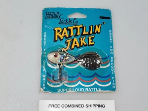 Vintage Hillbilly Tackle Co. Rattlin Jake Fishing Lure New in Package - Picture 1 of 2