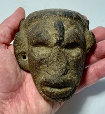 Carved Stone / Pottery Native Artifact Figurine Statues Mayan, Egyptian, African