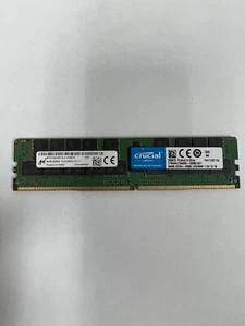 Crucial CT64G4LFQ4266 64GB PC4-2666V ECC Memory RAM - Picture 1 of 2