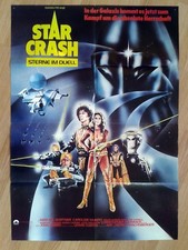 Caroline Munro STAR CRASH vintage german 1-sheet poster LUIGI COZZI - Hasselhoff