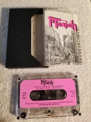 Moriah Self-Titled Cassette Mark MCC-823 1990 - Image 1 of 4