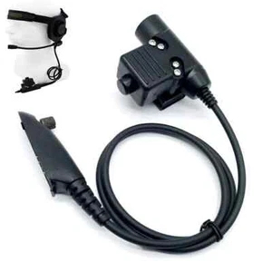 Adapter wtyczki kabla U-94/A PTT do radia Motorola GP140 GP320 GP328 GP338 GP340 - Zdjęcie 1 z 6