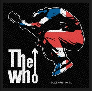 WHO THE WHO PATCH AUFNÄHER # 15 PETE TOWNSHEND LIVE 10x10cm FLICKEN ABZEICHEN - Picture 1 of 1