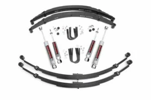 Rough Country 2.5inch International Scout II Suspension Lift Kit System Leaf Spr - Picture 1 of 3