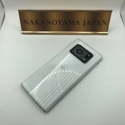 SHARP AQUOS R6 BLANCO 5G Teléfono Lente Leica Sensor 128GB SIM Desbloqueado Foto 1 de 4