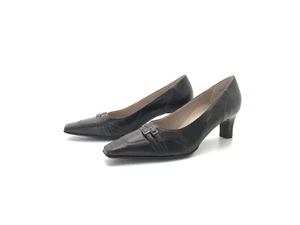 Jenny by Ara Damen Pumps Absatzschuh Stöckelschuhe Heels Braun Gr. 41,5 (UK 7,5) - Picture 1 of 8