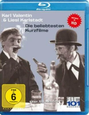 Blu-ray * KARL VALENTIN & LIESL KARLSTADT DIE BELIEBTESTEN KURZFILME # NEU OVP ~