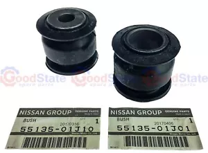 GENUINE Nissan Patrol GQ Y60 GU Y61 Panhard Rod Bush Rubber Chassis End Kit Pair - Picture 1 of 5