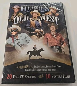 HEROES OF THE OLD WEST - 10 MOVIES & 20 EPISODES OOP  - Bild 1 von 2