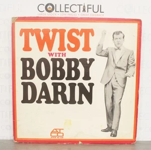 BOBBY DARIN - TWIST WITH BOBBY DARIN -  ATCO 1961 - VINYL LP RECORD🔥 - Picture 1 of 2