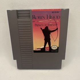 Robin Hood: Prince of Thieves (Nintendo Entertainment System, 1991) NES