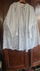 ancien rochet ,surplis