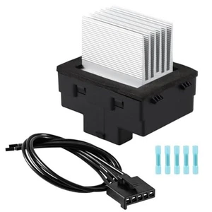 Quality Assured HVAC Blower Motor Resistor Fitment for Multiple Vehicles - Picture 1 of 9