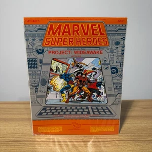 Marvel Super Heroes PROJECT: WIDEAWAKE Official Game Accessory TSR MHAC5- SEALED - Picture 1 of 2
