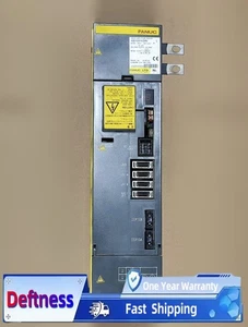 A06B-6096-H106#RA FANUC SERVO AMPLIFIER MODULE 9.1KW US Free TAX - Picture 1 of 6