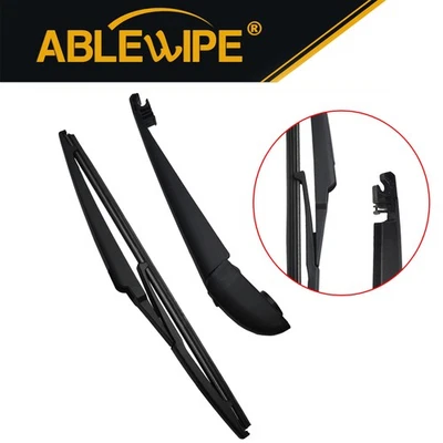 Rear Windshield Wiper Arm&Blade Fit For Toyota Highlander 08-2016 2017 2018 2019 Foto 1 de 4