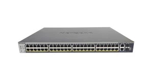 Commutateur Gigabit Netgear S3300-52X-PoE+ GS752TXP 48 ports avec PoE+ - Photo 1/2