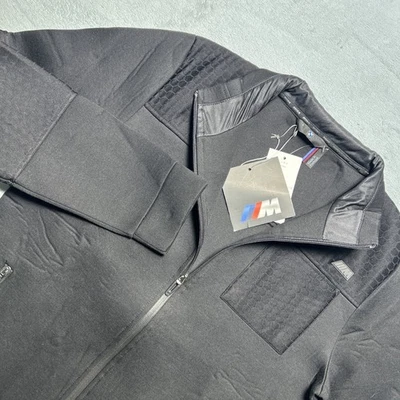 Jaqueta feminina BMW Racing Mercedes Benz suéter grande zíper completo acolchoado comando - Imagem 1 de 4