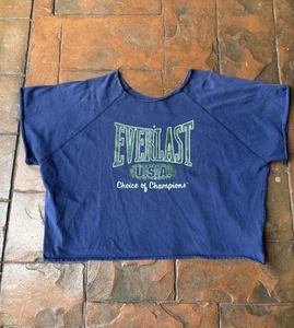 Camisa corta Everlast vintage para hombre XL ejercicio muscular fitness EE. UU. - Imagen 1 de 9