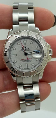 Rolex 29 mm Yacht Master Watch 169622 BOX + PAPERS - Image 1 of 4