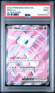 2023 Pokemon Mew En-151 #193 Mew EX Ultra Rare PSA 9 MINT - Bild 1 von 3