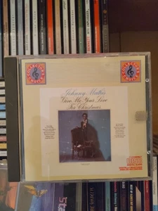 Give Me Your Love For Christmas - Audio CD By Johnny Mathis - VERY GOOD - Picture 1 of 2