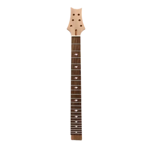 E-Gitarrenhals 22 Bund 25 Zoll Palisander Griffbrett Set in Fersenbau Gitarre - Bild 1 von 6