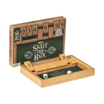  Shut the Box - Family Game of Strategy and Chance - Includes Collectible  - Image 1 of 4